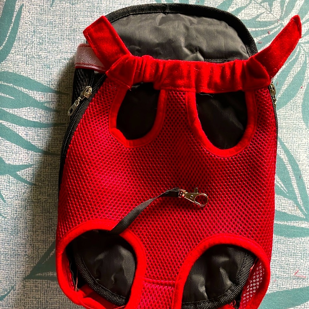 Doggie backpack